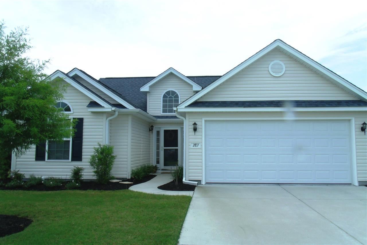 283 Four Leaf Ln. Murrells Inlet, SC 29576