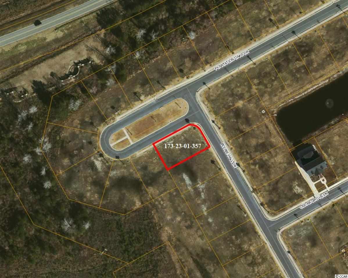 Lot 379 Plantation Oaks Dr. Myrtle Beach, SC 29579