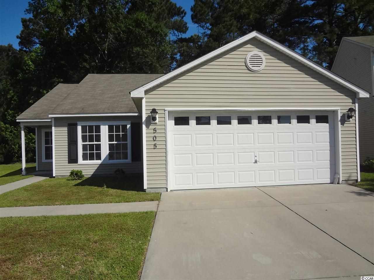 505 Hickory Oak Ct. Myrtle Beach, SC 29579