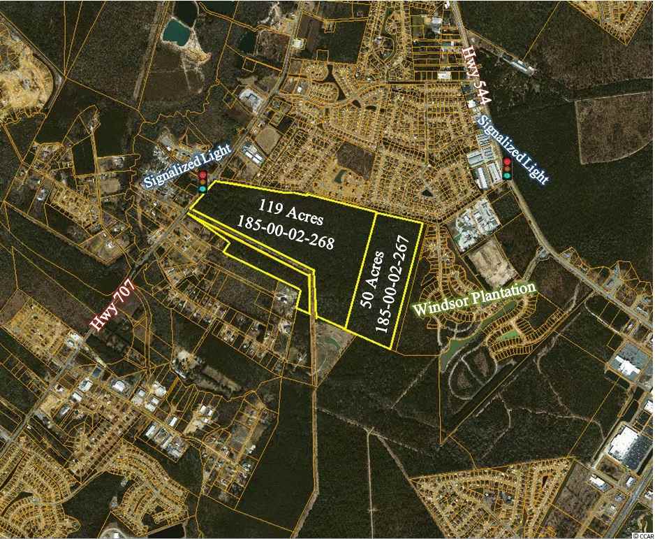 170 Acres Big Block Rd. Myrtle Beach, SC 29588