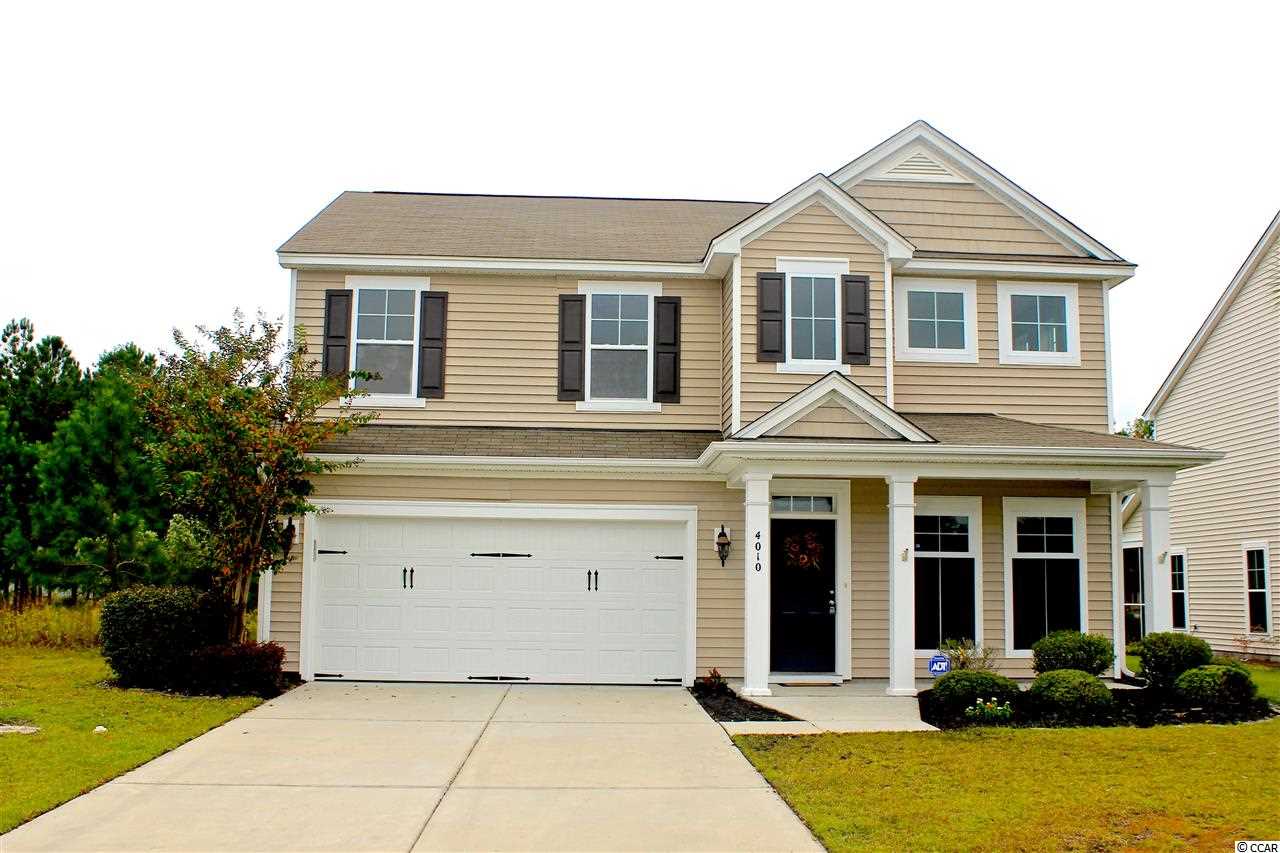 4010 Vista Glen Ct. Myrtle Beach, SC 29579