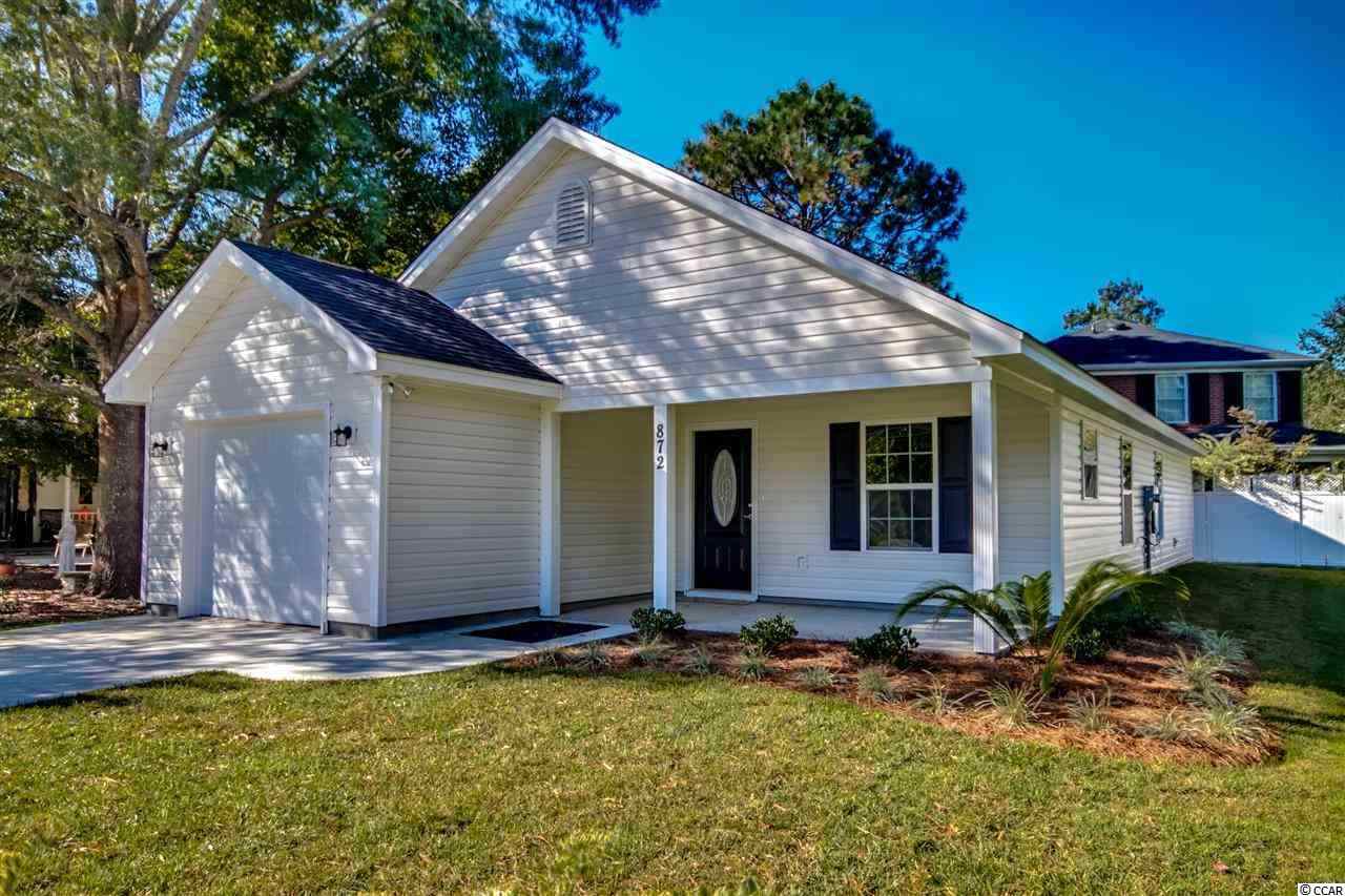 872 Brenda Pl. Myrtle Beach, SC 29577