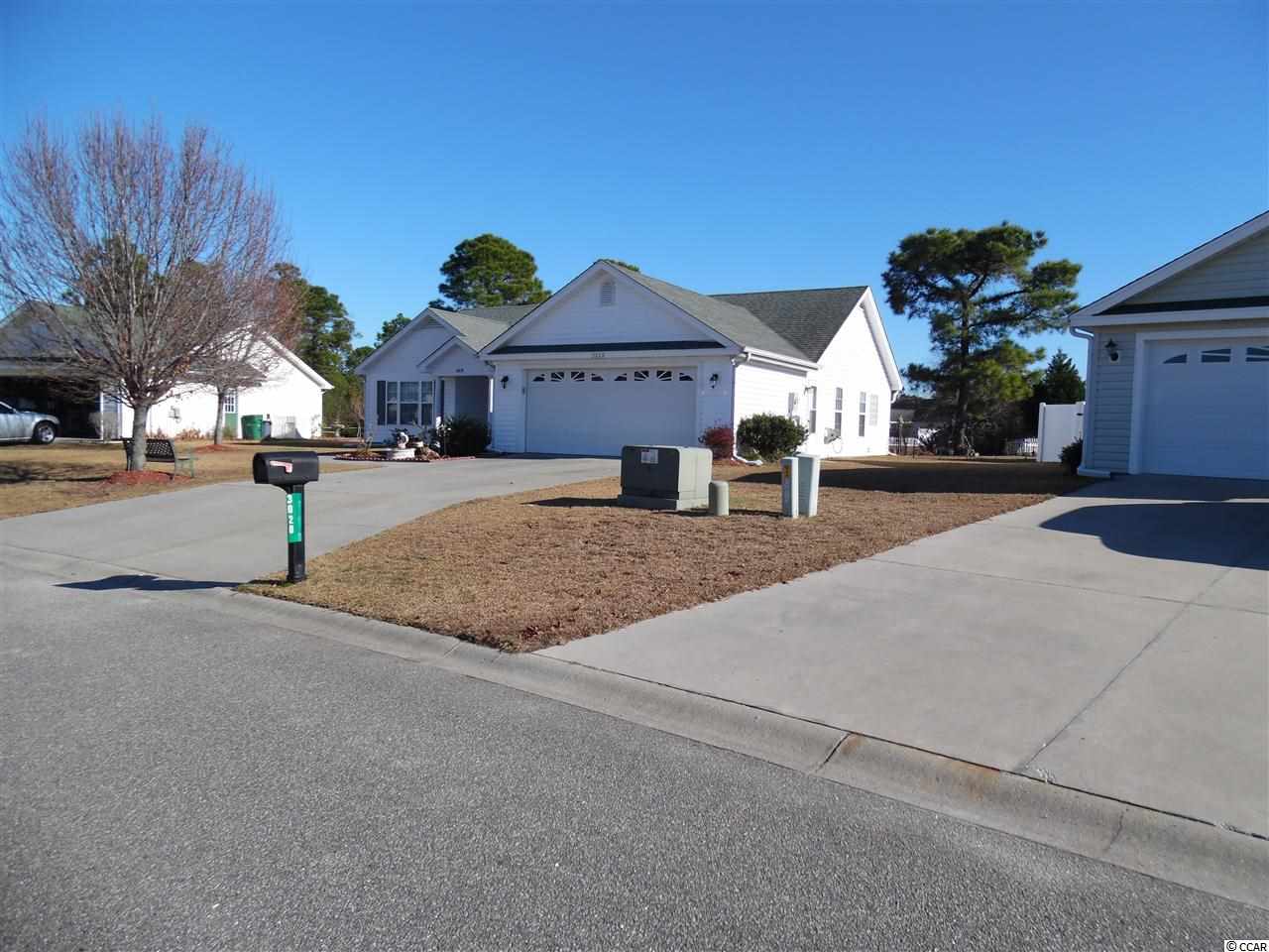 3020 Minsteris Dr. Conway, SC 29526