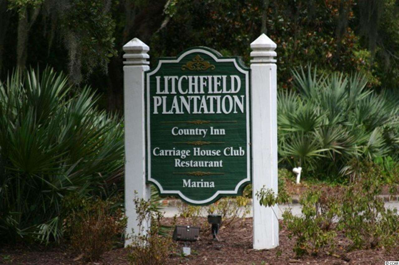 Lot K Litchfield Plantation Pawleys Island, SC 29585