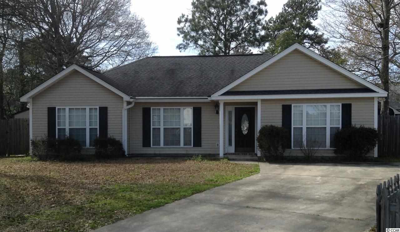 6944 Woodhaven Dr. Myrtle Beach, SC 29588