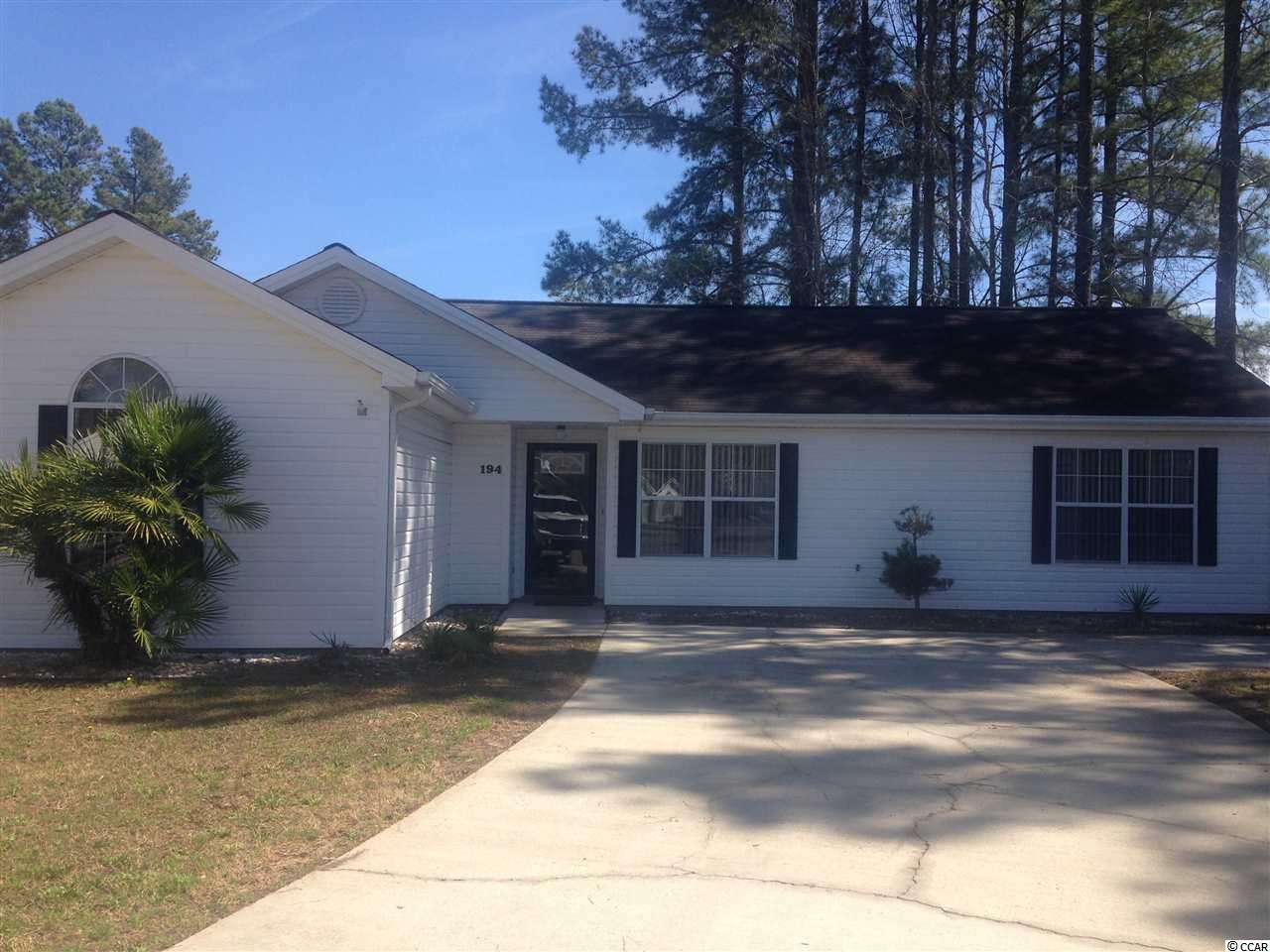 194 Wiltshire Ct. Longs, SC 29568