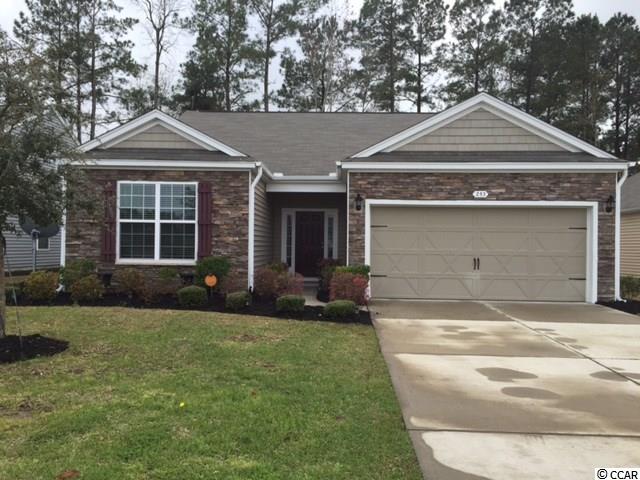 253 Golden Oaks Dr. Murrells Inlet, SC 29576