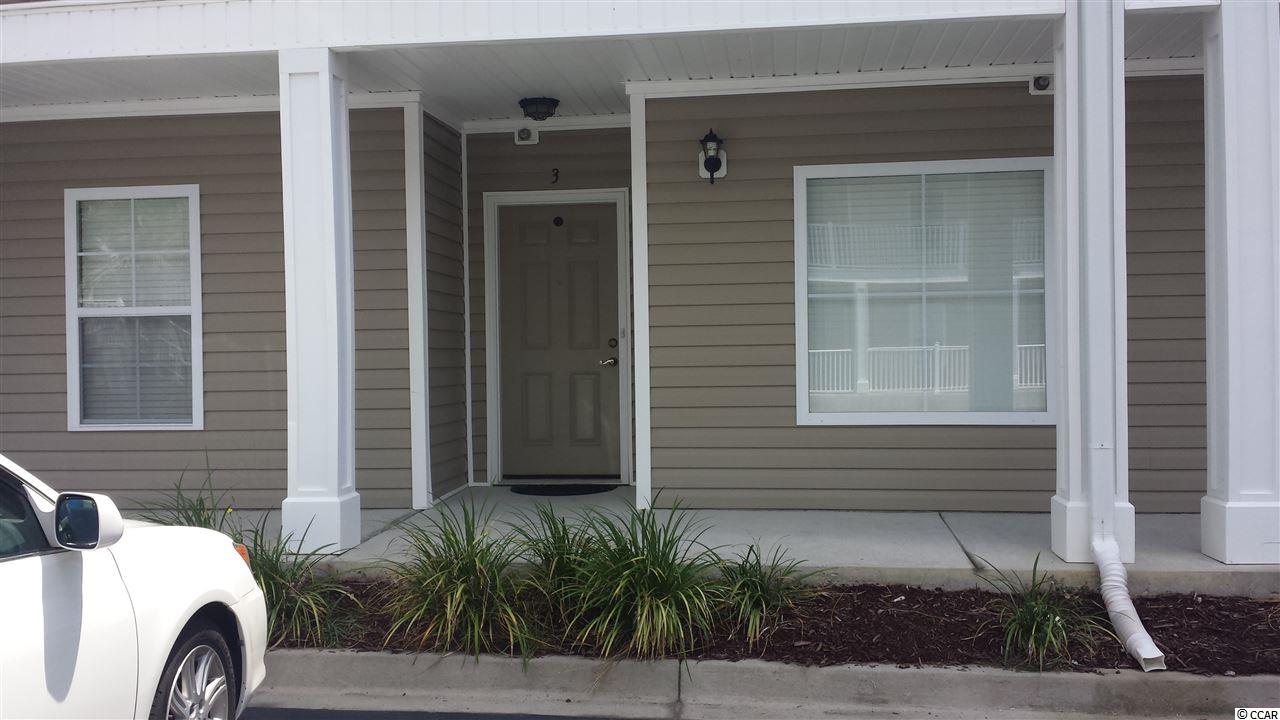 106 Butkus Dr. UNIT #3 Myrtle Beach, SC 29588