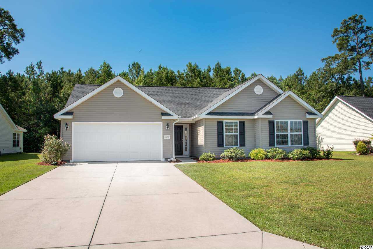 449 Carolina Woods Dr. Myrtle Beach, SC 29588