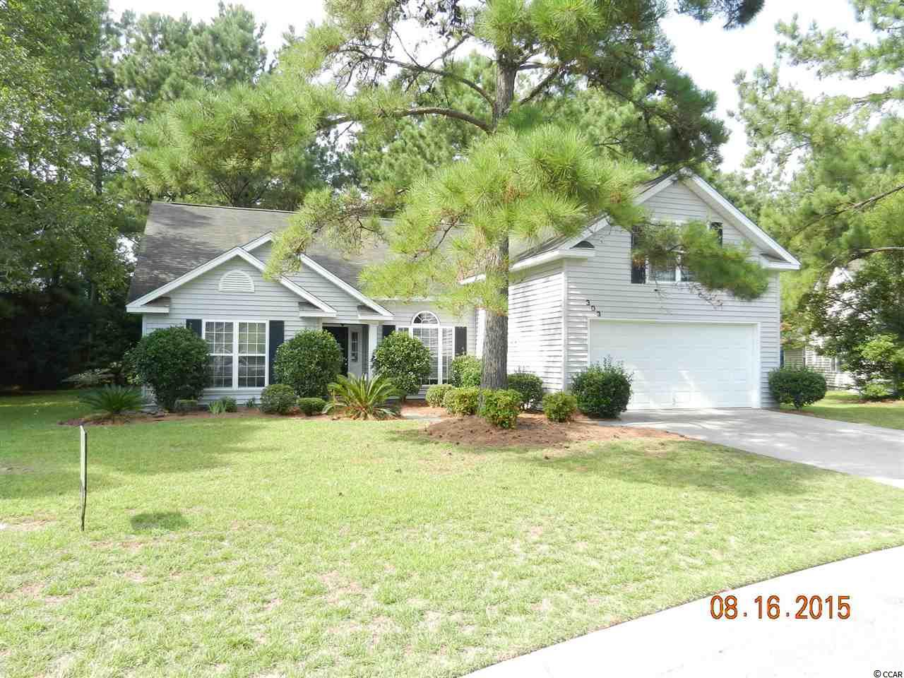 303 Milledge Dr. Conway, SC 29526