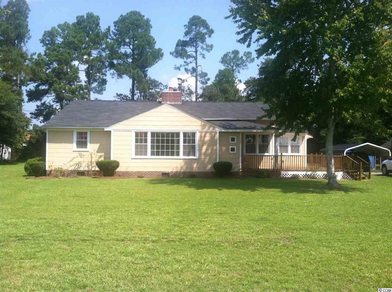 302 E Richardson Ave. Hemingway, SC 29554