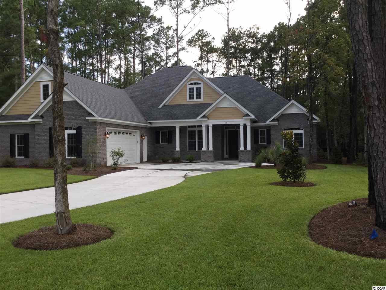 60 Carnoustie Ct. Pawleys Island, SC 29585