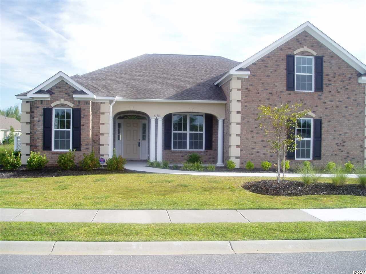 1358 Bermuda Grass Dr. Myrtle Beach, SC 29579