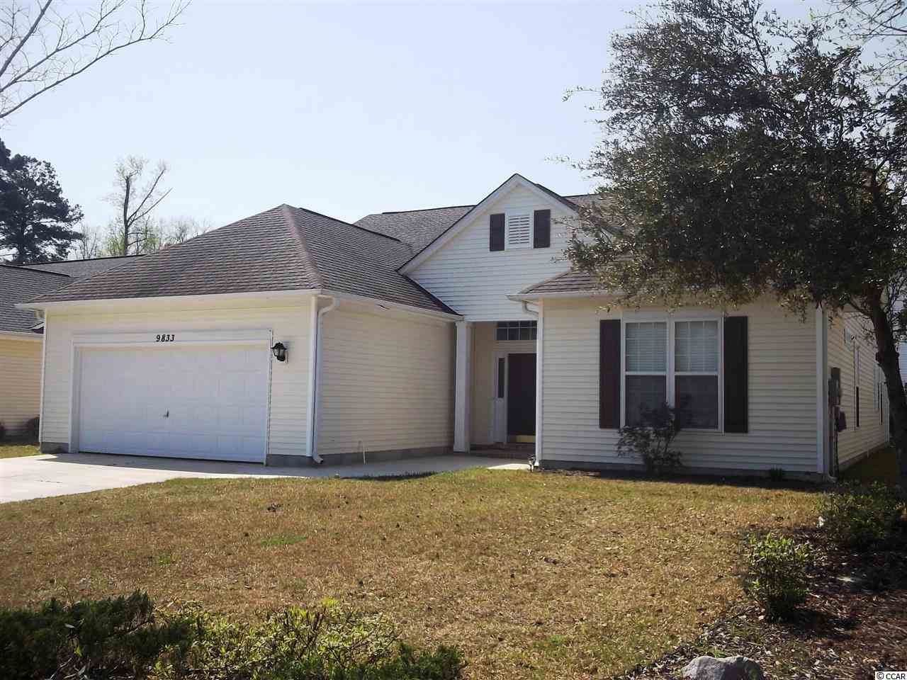 9833 Winchester Ct. Murrells Inlet, SC 29576