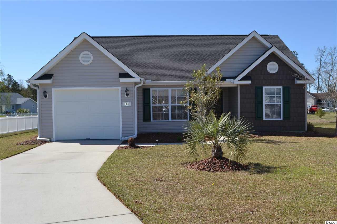 509 White Hawk Cr. Myrtle Beach, SC 29588