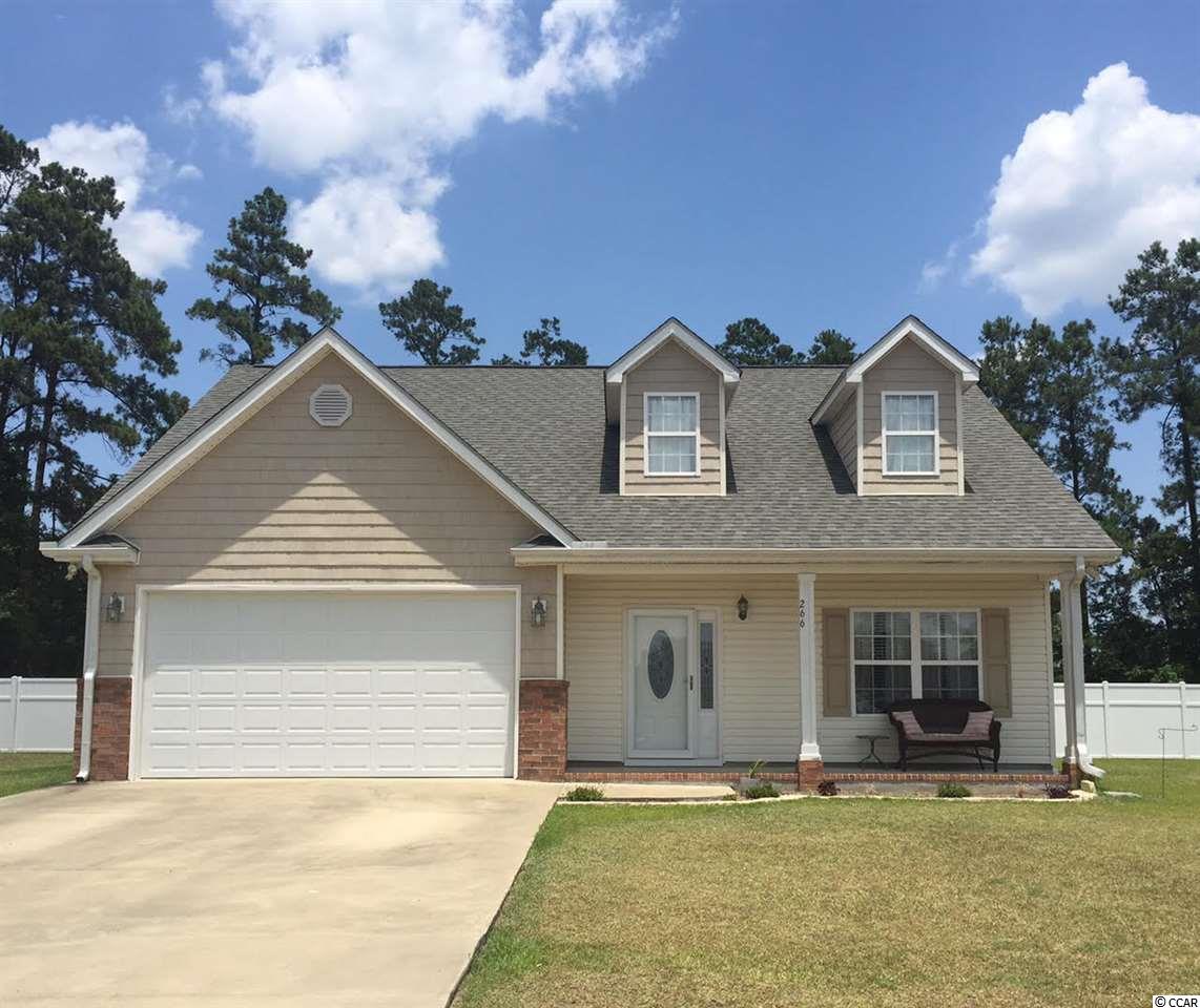 266 Blue Jacket Dr. Galivants Ferry, SC 29544