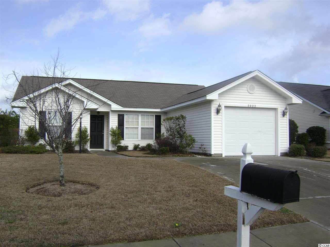 5022 Billy K Trail Myrtle Beach, SC 29579