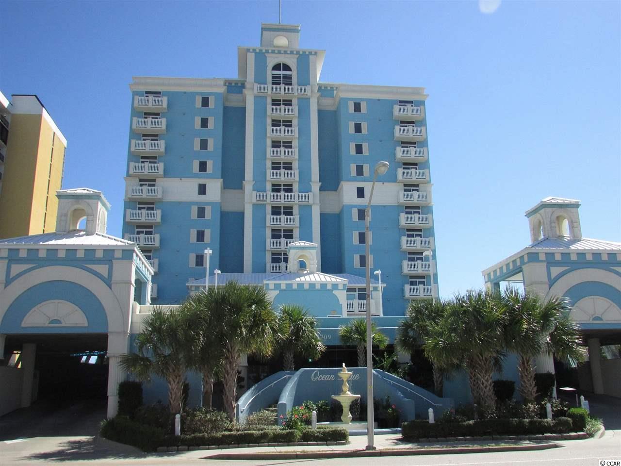 2709 S Ocean Blvd. UNIT #801 Myrtle Beach, SC 29577