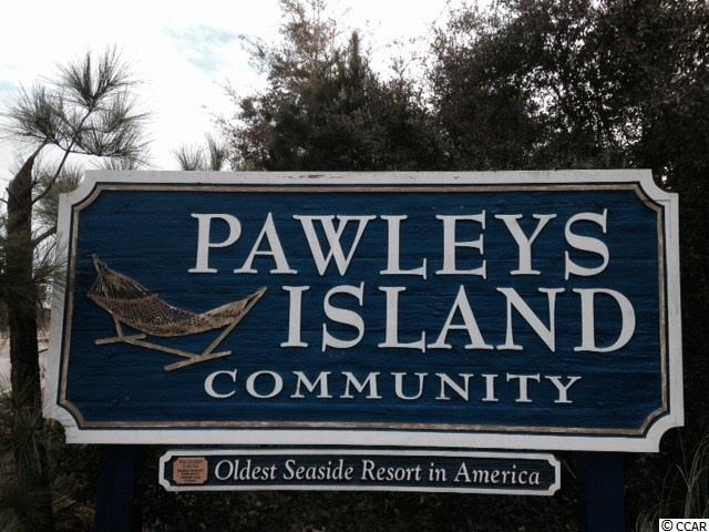 Lot 1-A Minnow Dr. Pawleys Island, SC 29585