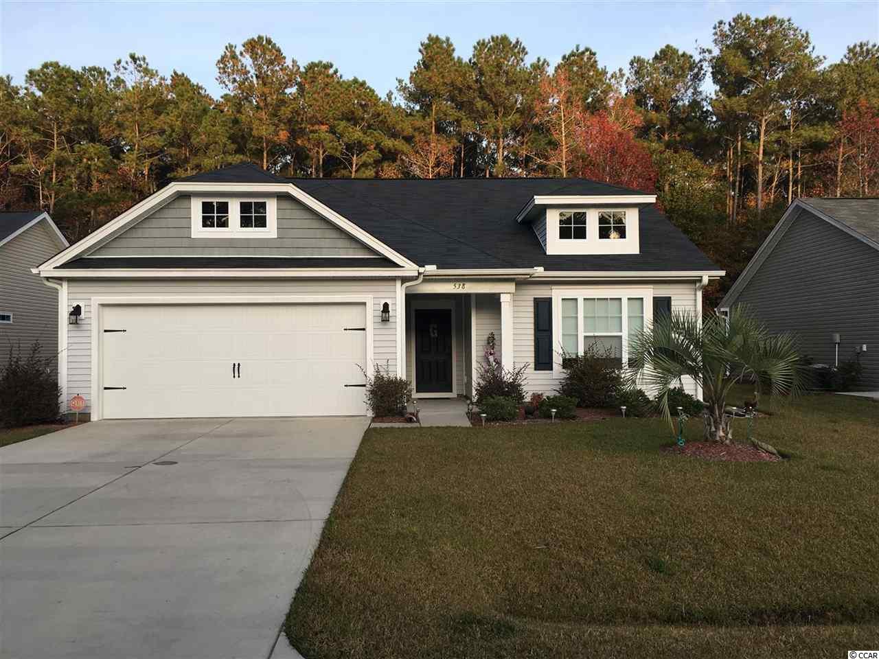 538 Running Deer Trail Myrtle Beach, SC 29588