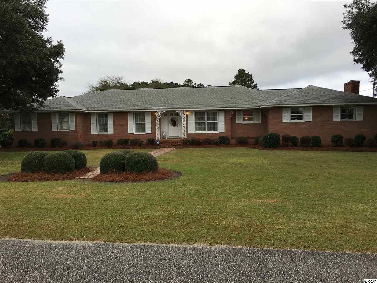 408 Oakland St. Hemingway, SC 29554