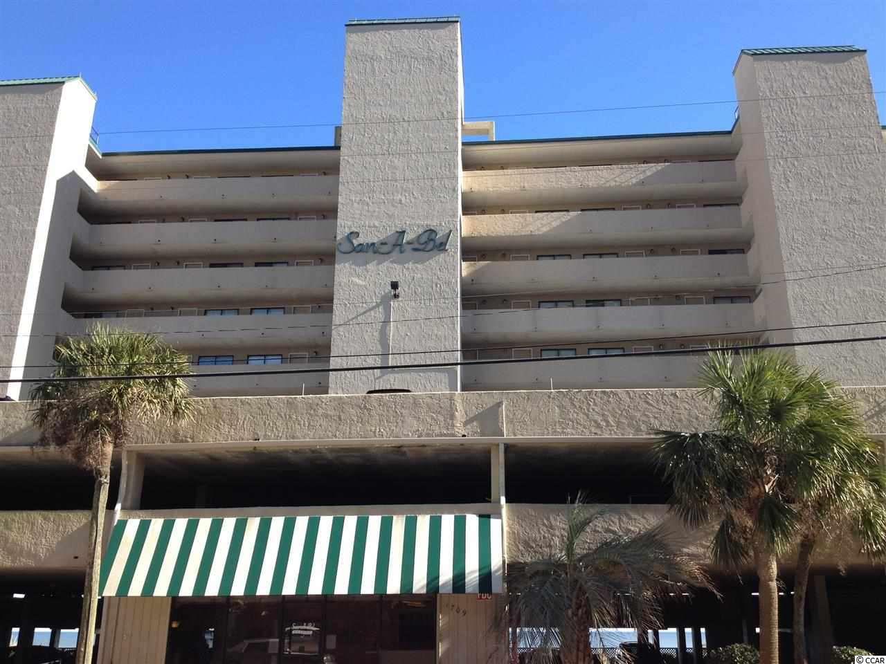 1709 S Ocean Blvd. UNIT #507 North Myrtle Beach, SC 29582