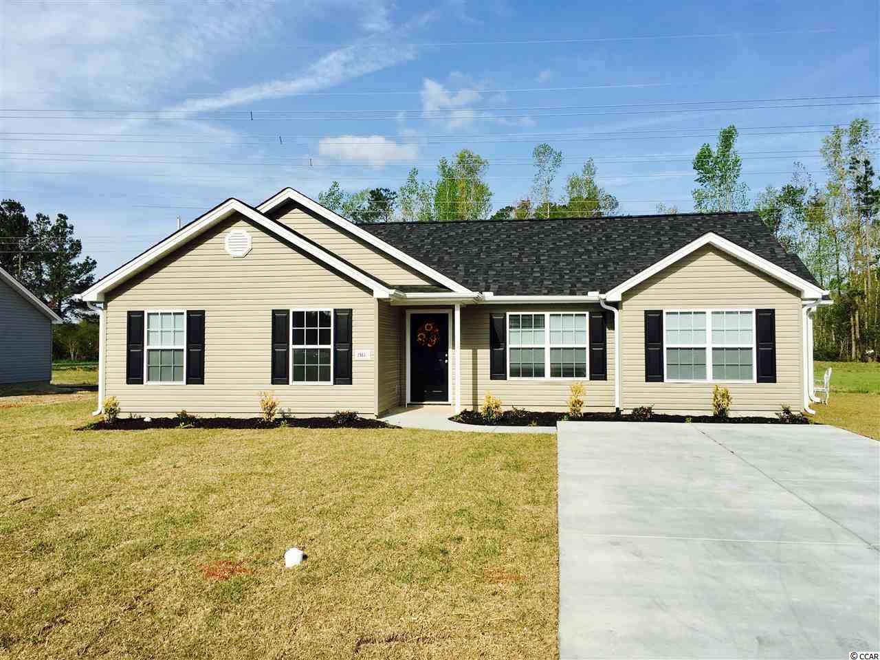 2403 Blake St. Conway, SC 29526