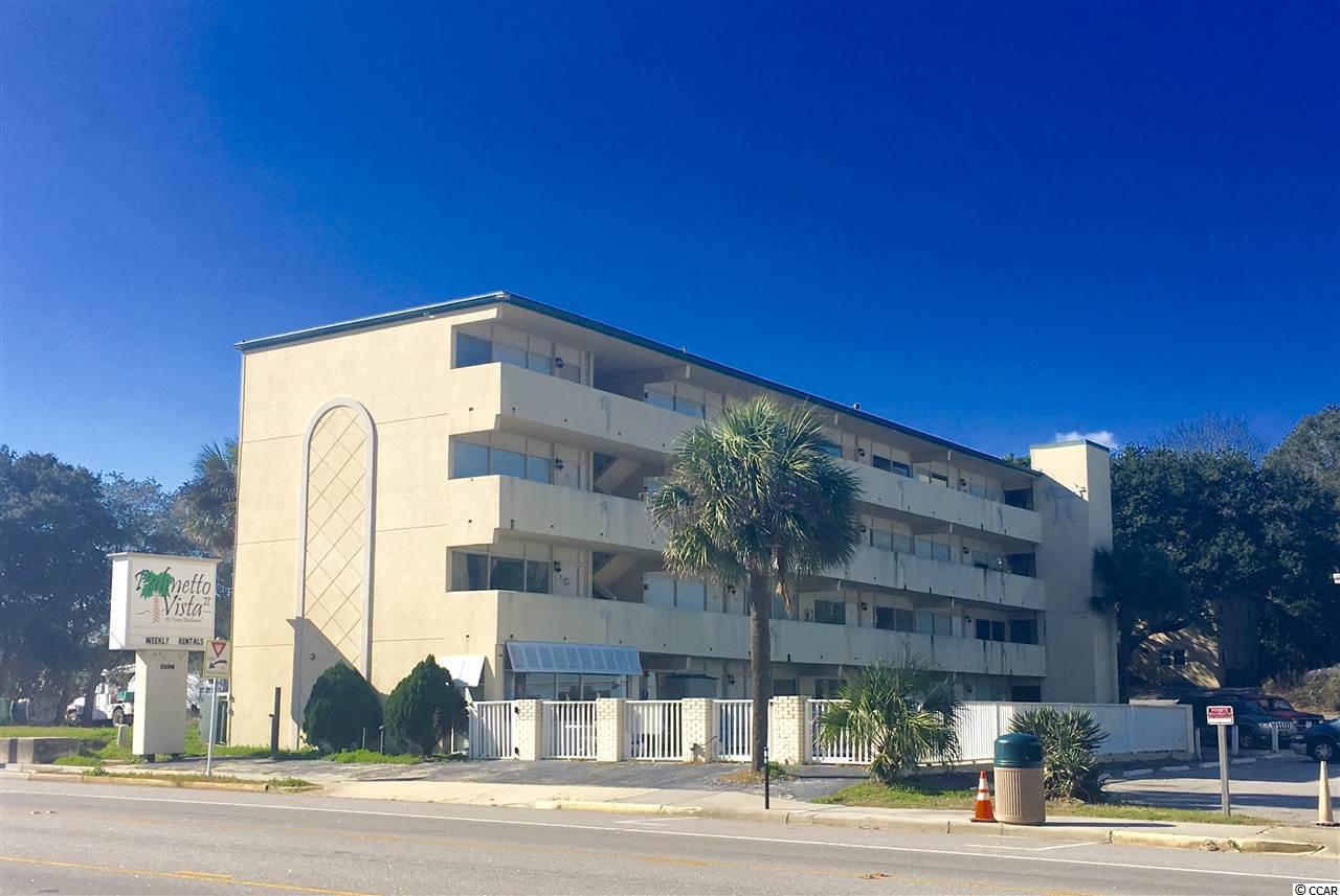 2506 S Ocean Blvd. UNIT #105 Myrtle Beach, SC 29577