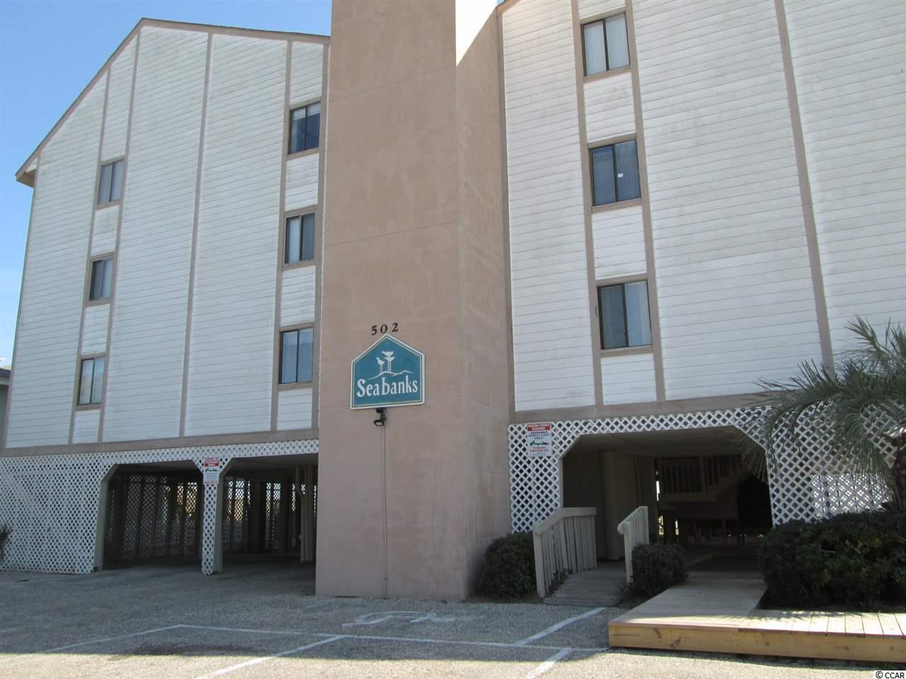 502 N Waccamaw Dr. UNIT #106 Garden City, SC 29576