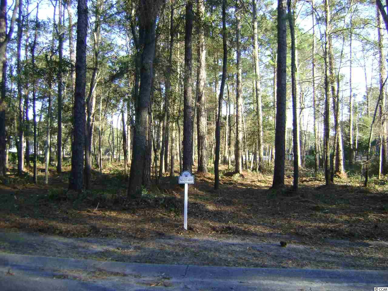 Lot 2 Masters Dr. Pawleys Island, SC 29585