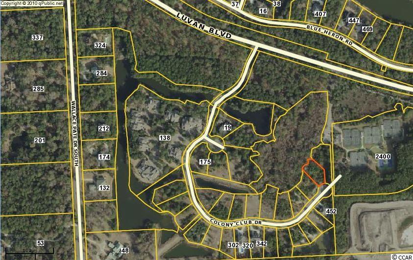 Lot 9 Colony Club Dr. Georgetown, SC 29440