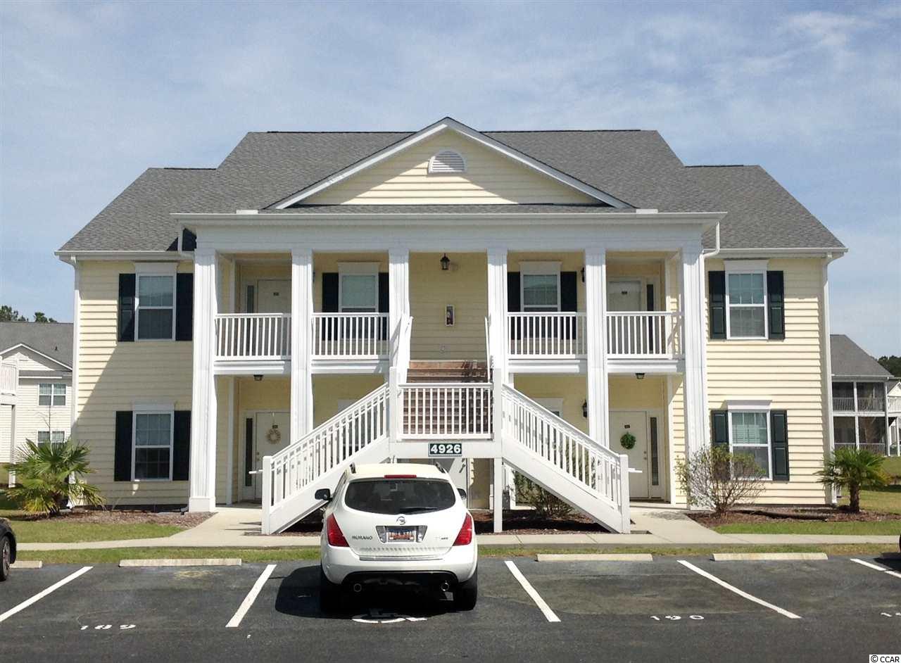 4926 Pond Shoals Ct. UNIT #101 Myrtle Beach, SC 29579