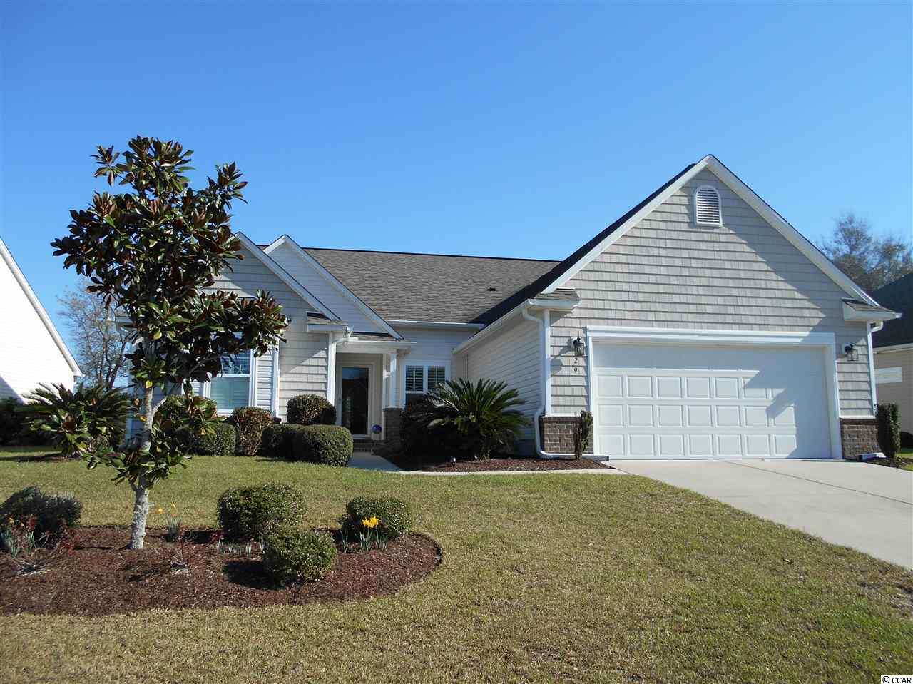 29 Pinfeather Dr. Murrells Inlet, SC 29576