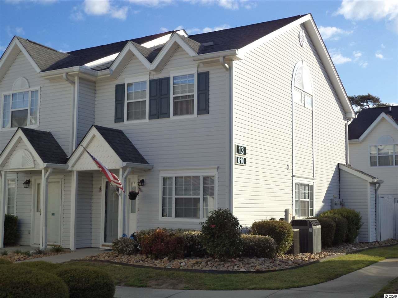 610 S 3rd Ave. S UNIT 13D North Myrtle Beach, SC 29582