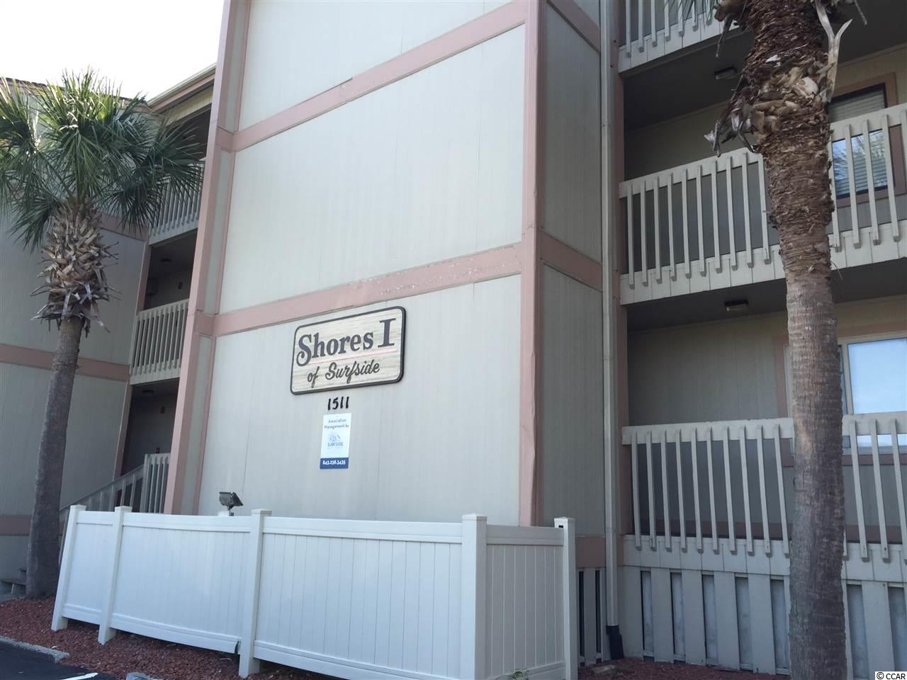 1511 N Ocean Blvd. UNIT #205 Surfside Beach, SC 29575