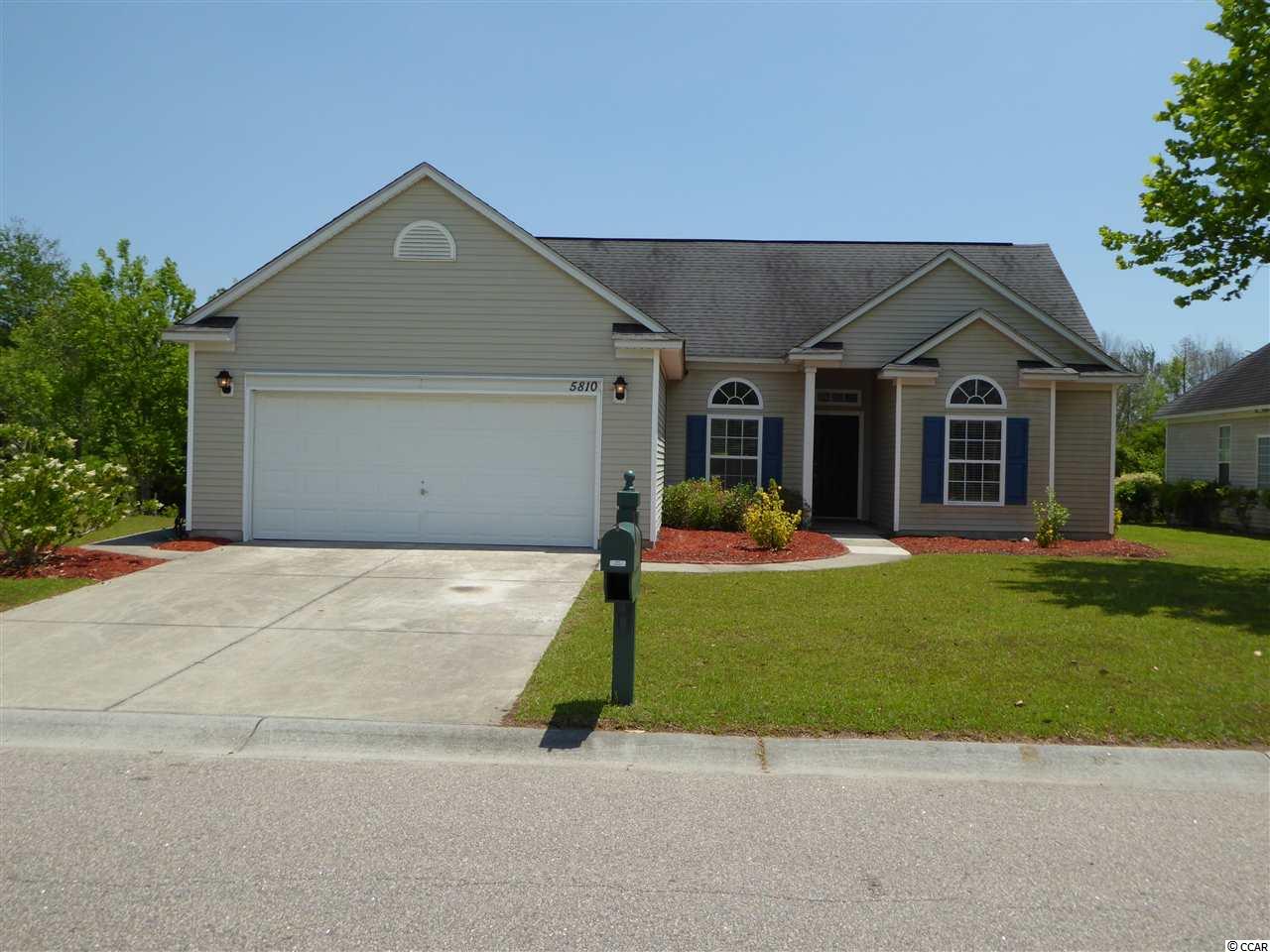 5810 Mossy Oaks Dr. North Myrtle Beach, SC 29582