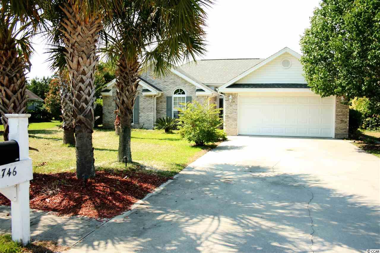 2746 Canvasback Ct. Myrtle Beach, SC 29588
