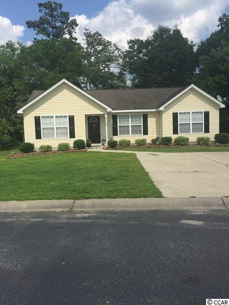 1729 Bridgewater Dr. Conway, SC 29526