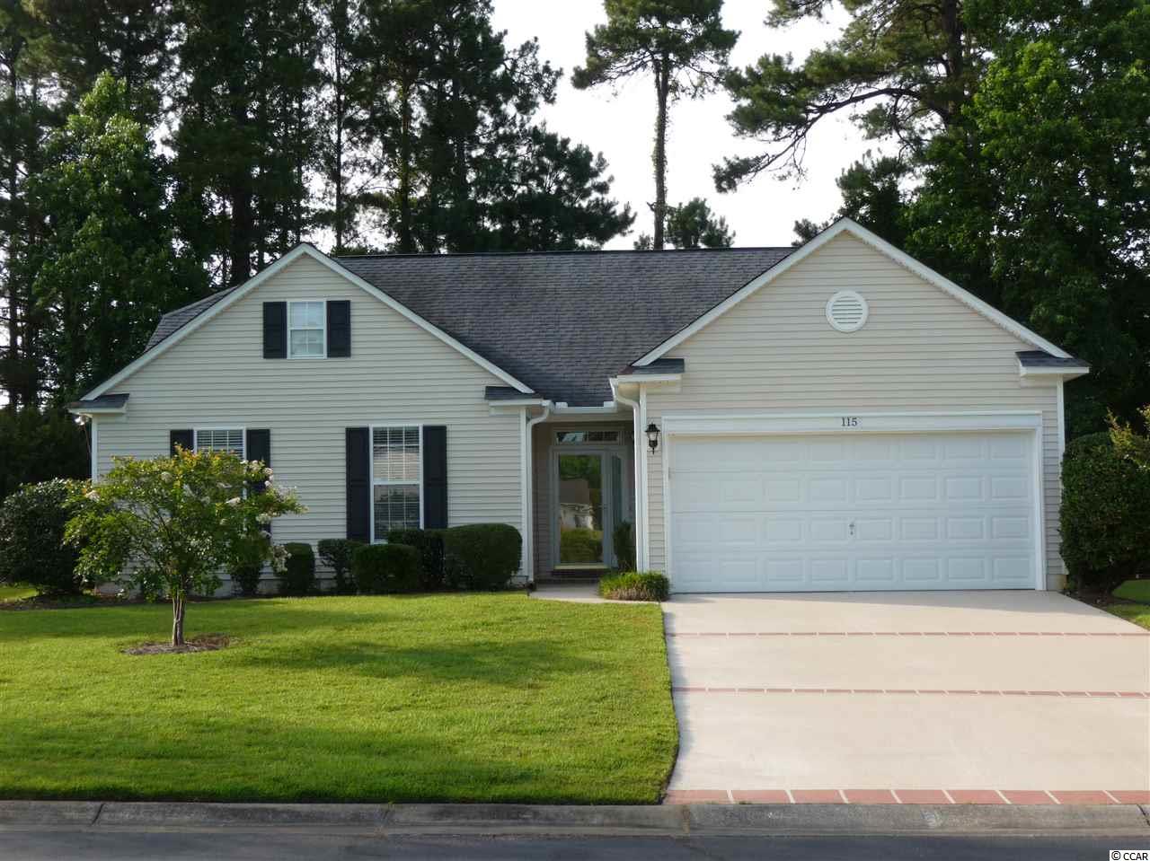 115 Cobblestone Dr. Pawleys Island, SC 29585