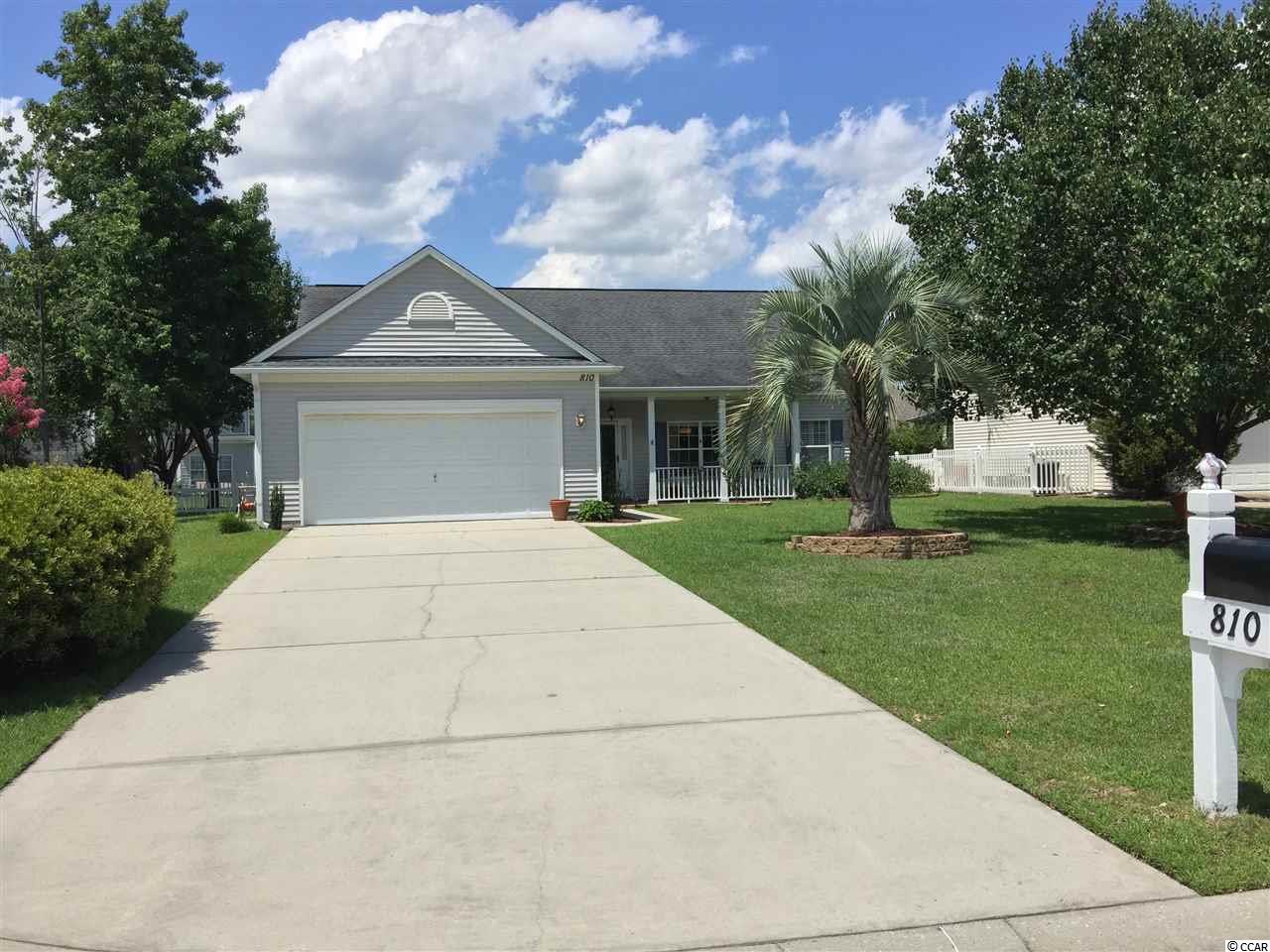 810 Aster Ct. Myrtle Beach, SC 29579