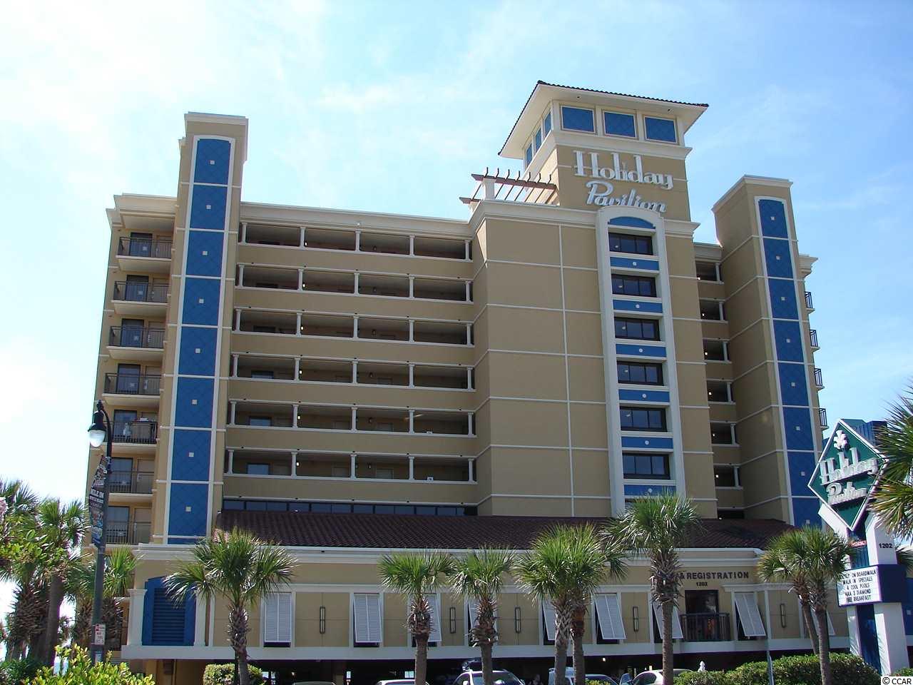 1200 N Ocean Blvd. UNIT #611 Myrtle Beach, SC 29577