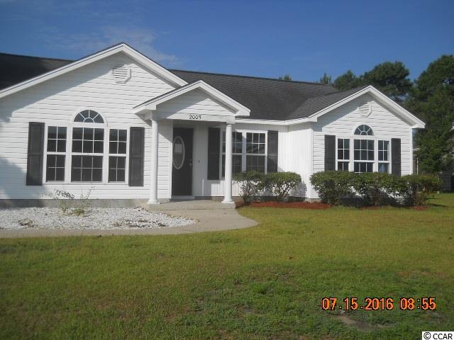 2005 Hawksmoor Dr. Conway, SC 29526