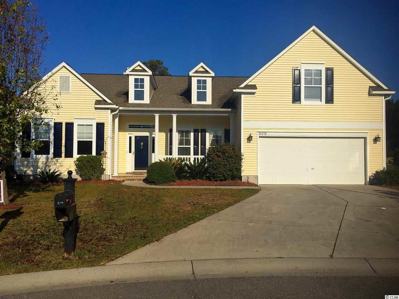 509 Wardour Ct. Myrtle Beach, SC 29579