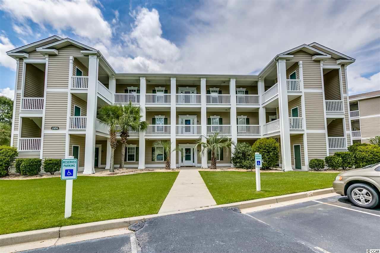 2494 Coastline Ct. UNIT #103 Murrells Inlet, SC 29576