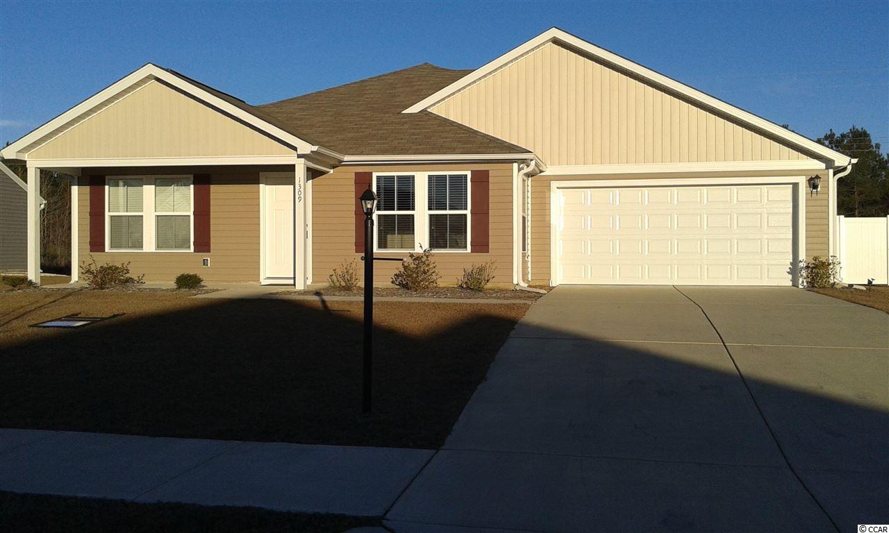 1309 Leatherman Rd. Conway, SC 29527