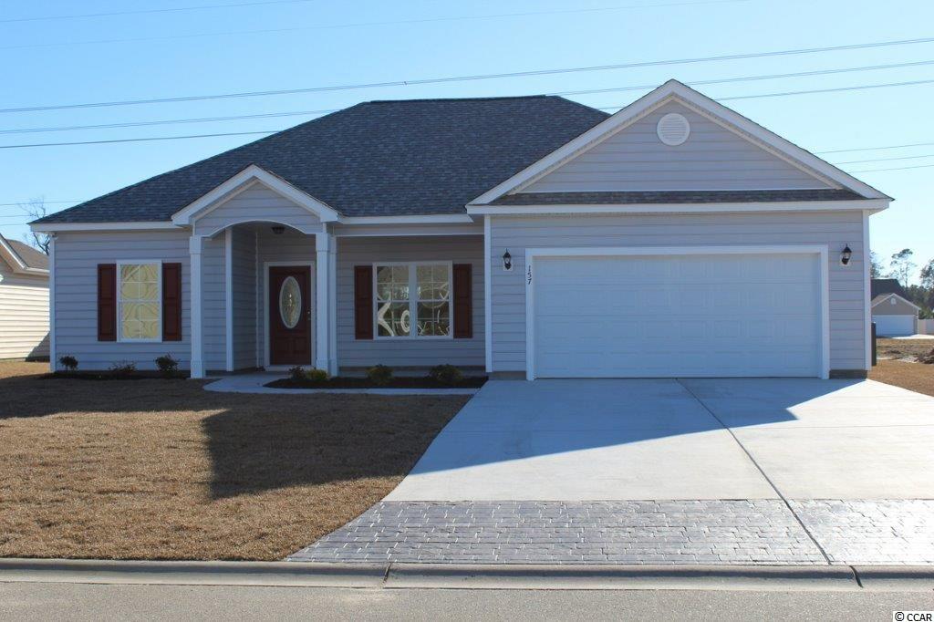 157 Grier Crossing Dr. Conway, SC 29526