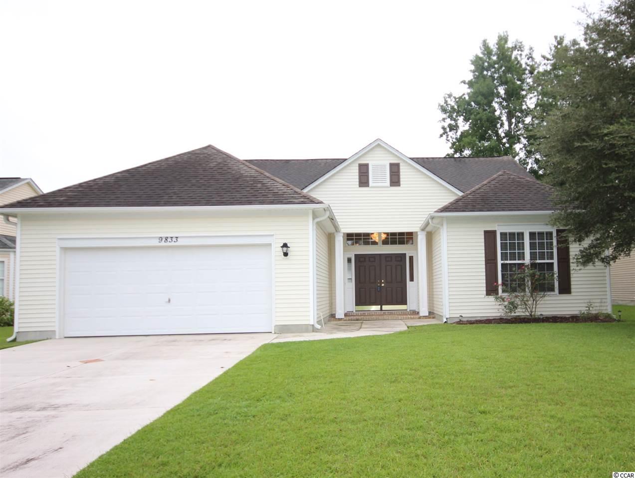 9833 Winchester Ct. Murrells Inlet, SC 29576