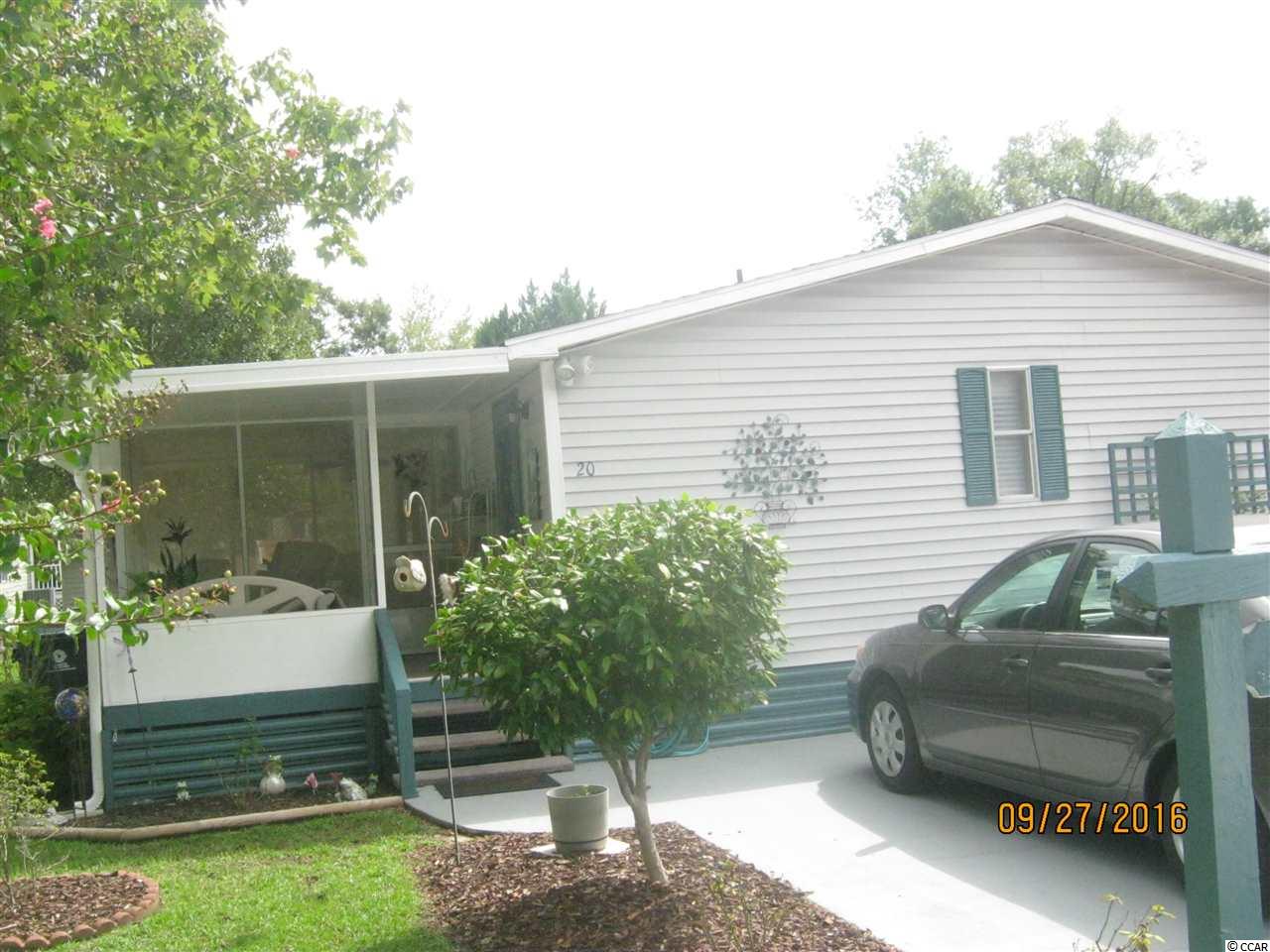 20 Dover St. Murrells Inlet, SC 29576