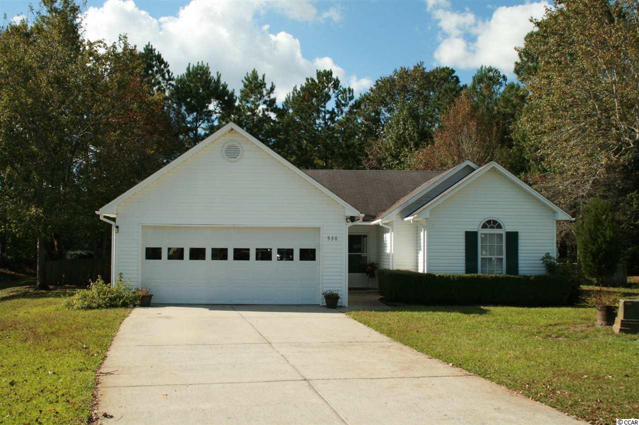 536 Lake Park Dr. Myrtle Beach, SC 29588