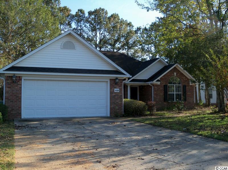 4109 Steeple Chase Dr. Myrtle Beach, SC 29588